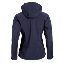 Clique Softshelljacke Milford 3-Lagen - Moderner Look, Innenfleece - navyblau Damen